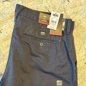 Vans Men's Dark Blue Chinos